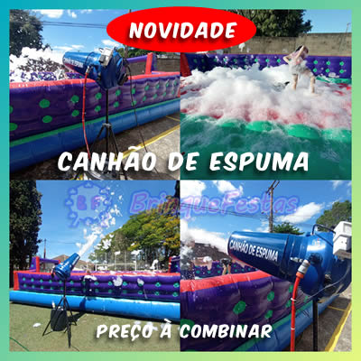 NOVIDADE: Canhão de Espuma